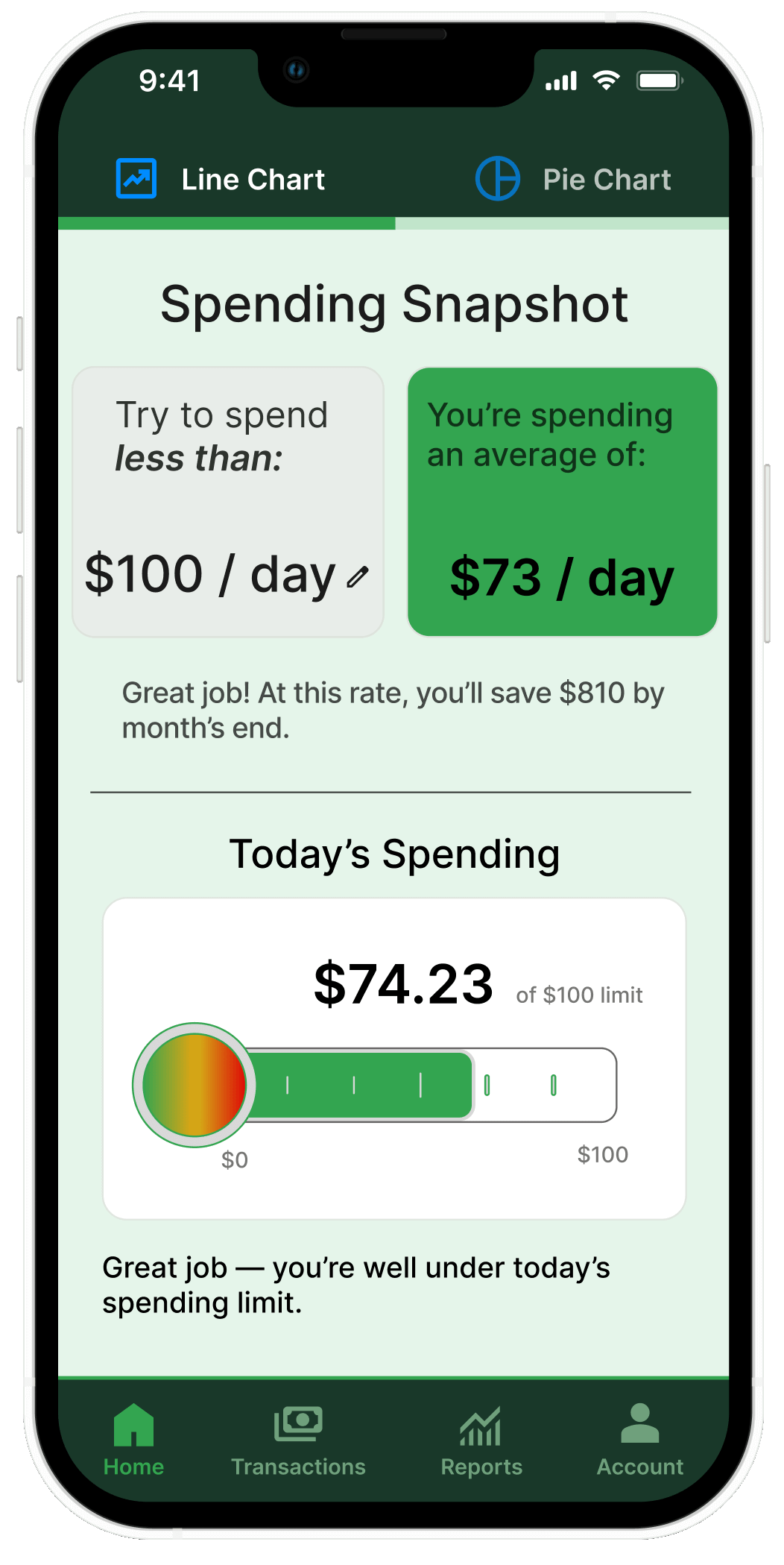 Track your everyday spending