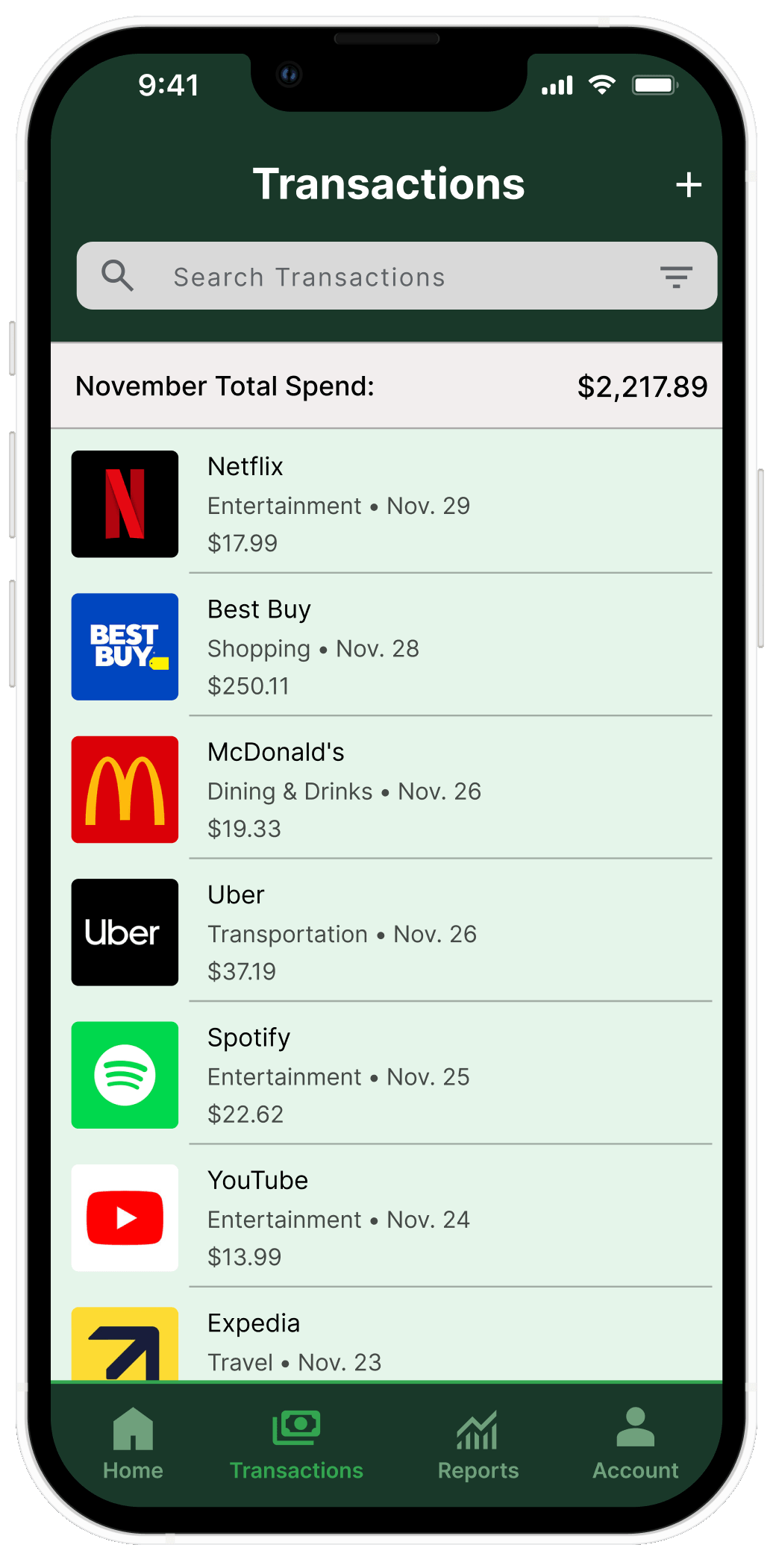 Control your subscriptions