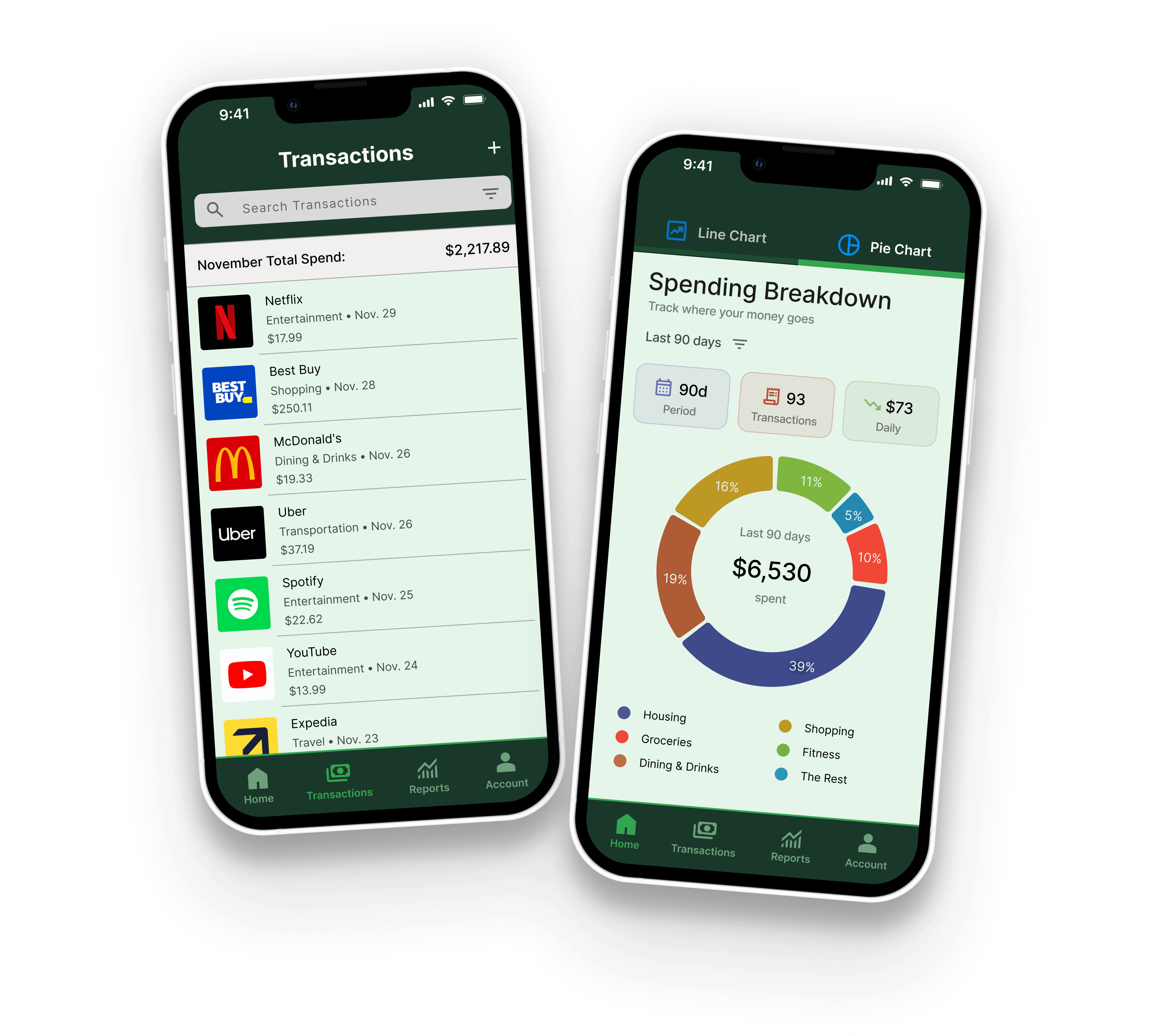 MoneyPath AI App Screenshots